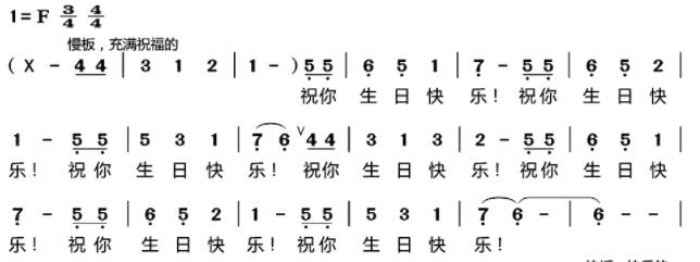 生日快乐